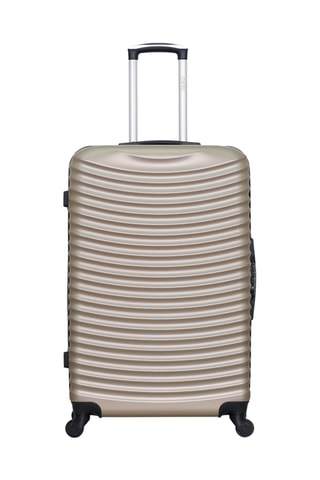  Valise grand volume Etna - 69 cm  - Doré