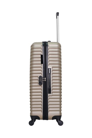  Valise grand volume Etna - 69 cm  - Doré