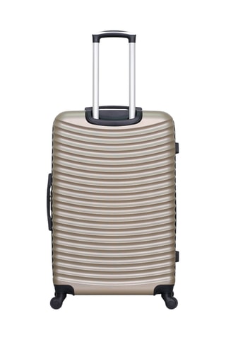  Valise grand volume Etna - 69 cm  - Doré