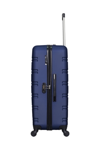  Set de 3 valises Renoso - 55/65/75 cm  - Bleu marine