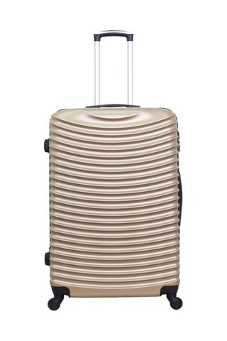 Set de 3 valises et vanity Etna-C - 49/59/69/32 cm  - Doré