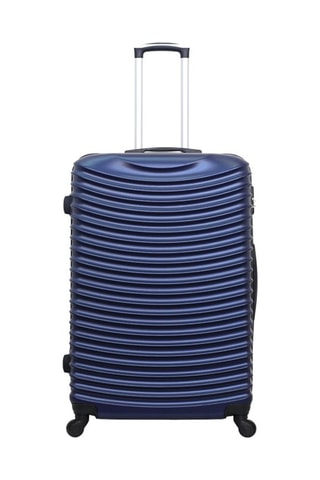 Set de 3 valises et vanity Etna-C - 49/59/69/32 cm  - Bleu marine
