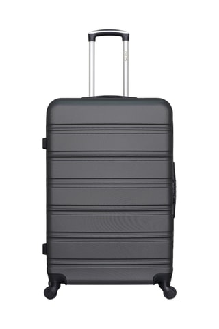  Set de 4 valises Renoso - 46/55/65/75 cm  - Gris foncé