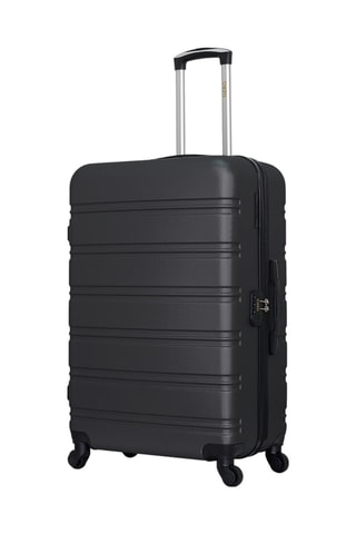  Set de 4 valises Renoso - 46/55/65/75 cm  - Gris foncé