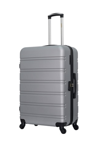  Set de 4 valises Renoso - 46/55/65/75 cm  - Gris