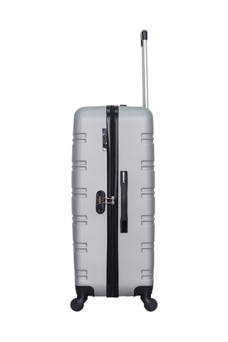  Set de 4 valises Renoso - 46/55/65/75 cm  - Gris