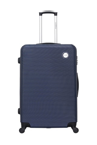 Valise grand volume London (L) - 75 cm - Bleu marine