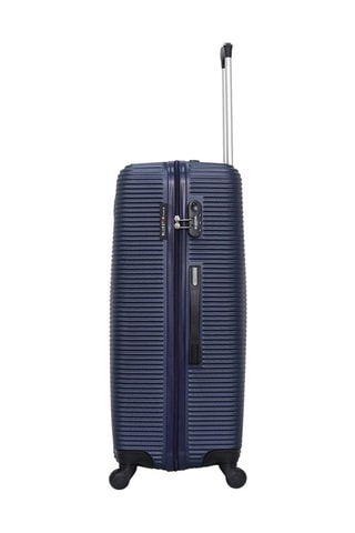 Valise grand volume London (L) - 75 cm - Bleu marine