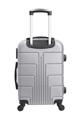 Set de 3 valises Ottawa - 55/65/75 cm - Argenté