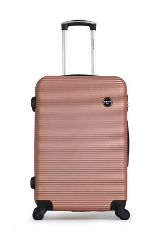 Valise semaine London (M) - 60 cm - Doré rose