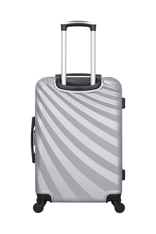 Valise semaine Danube - 65 cm  - Gris