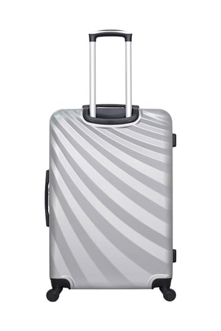 Valise grand volume Danube - 75 cm  - Gris