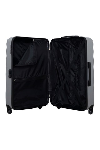 Valise grand volume Danube - 75 cm  - Gris