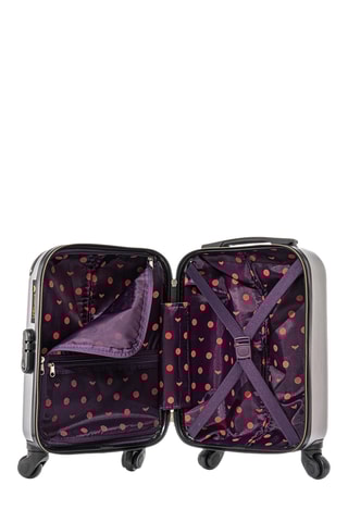 Set de 4 valises Marianne-M - 46/55/65/75 cm  - Gris