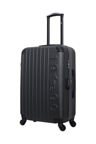 Valise semaine Porter (M)  - 65 cm  - Gris