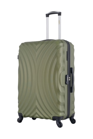 Set de 4 valises Lagos - 46/55/65/75 cm - Kaki