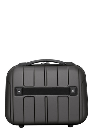 Set de 3 valises et vanity Napoli-C Noir - Noir