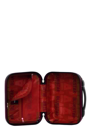 Set de 3 valises et vanity Napoli-C Noir - Noir