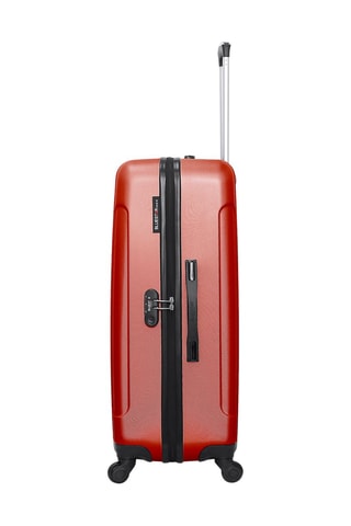 Set de 3 valises et vanity - Rouge - 75/65/55/30 cm - Rouge