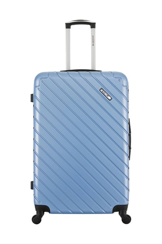 Set de 4 valises - Bleu - 75/65/55/46 cm - Bleu