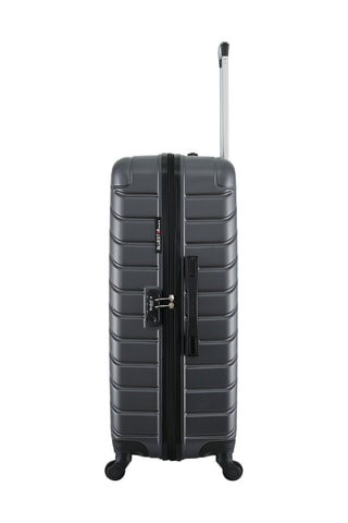 Set de 4 valises - Gris - 75/65/55/46 cm - Gris