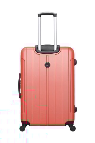 Set de 3 valises et vanity - Rouille - 75/65/55/30 cm - Corail