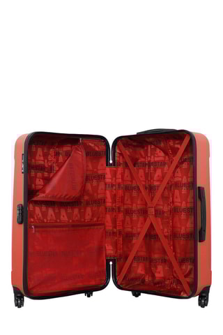 Set de 3 valises et vanity - Rouille - 75/65/55/30 cm - Corail