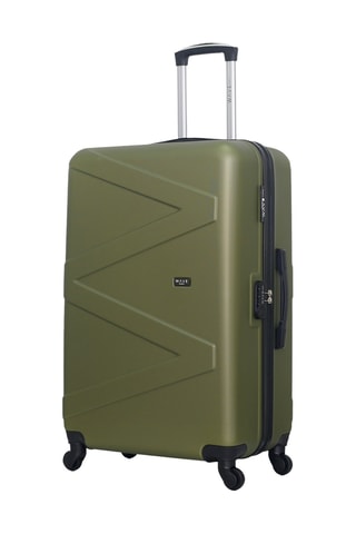 Set de 3 valises et vanity Amazone - 75/65/55/30 cm - Kaki