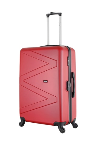 Set de 3 valises et vanity Amazone - 55/65/75/30 cm - Bordeaux