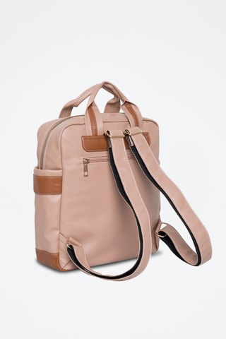 Mochila Cezar - Bege