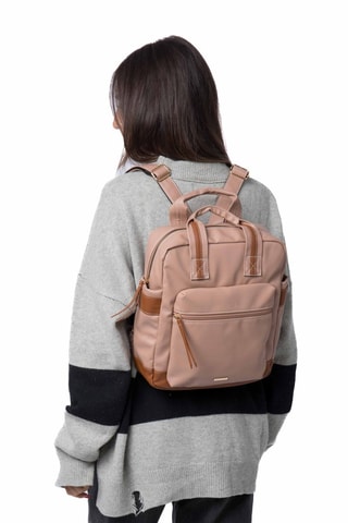 Mochila Cezar - Bege