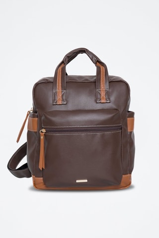 Mochila Cezar - Castanho