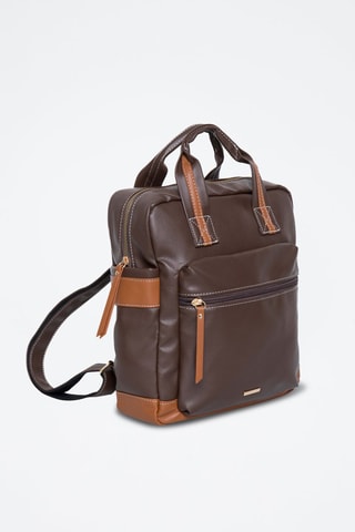 Mochila Cezar - Castanho