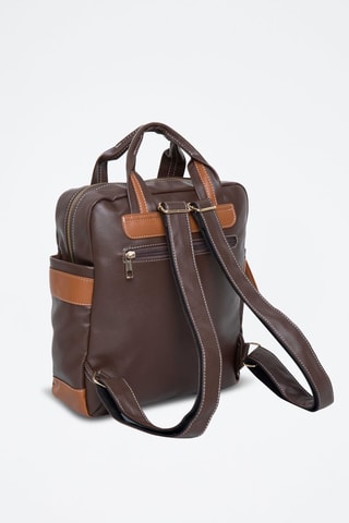 Mochila Cezar - Castanho