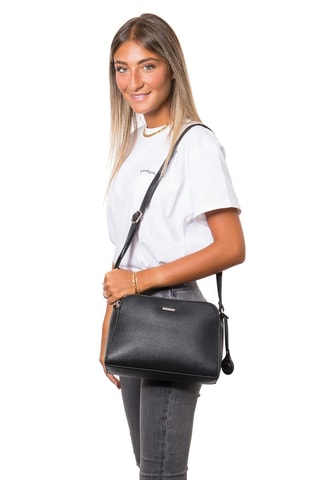 Mala de ombro Olivia - Preto