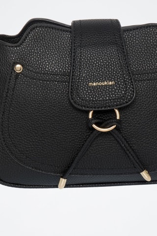 Mala a tiracolo Tricia - Preto