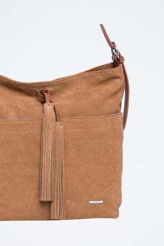 Mala de ombro Nael C - Castanho