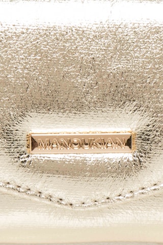 Carteira comprida Yara - Dourado