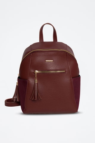 Mochila Julianne - Bordô