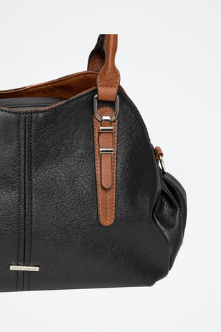 Mala de ombro Tamar - Preto