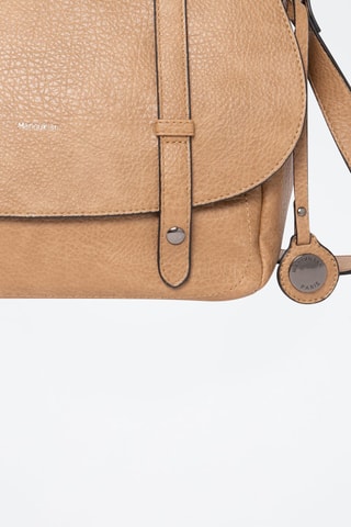 Mala a tiracolo Dina - Castanho