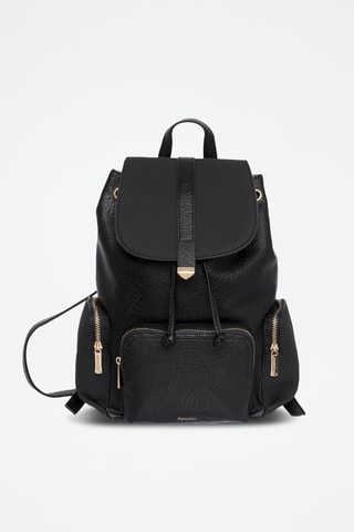 Mochila Greenwhich - Dourado e preto