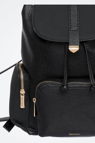 Mochila Greenwhich - Dourado e preto