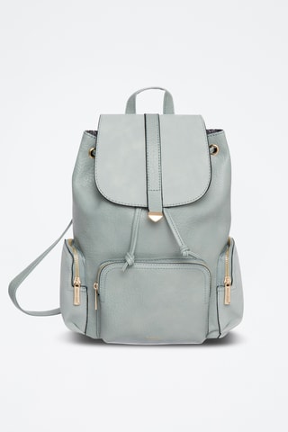 Mochila Greenwhich - Azul e dourado