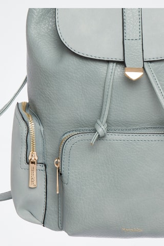 Mochila Greenwhich - Azul e dourado