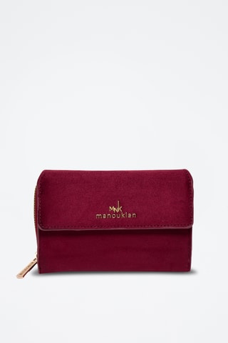 Carteira Rachel - Bordô