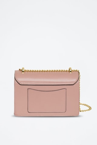 Mala a tiracolo em couro Oriole - Rosa