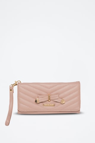 Carteira comprida Adriana  - Nude