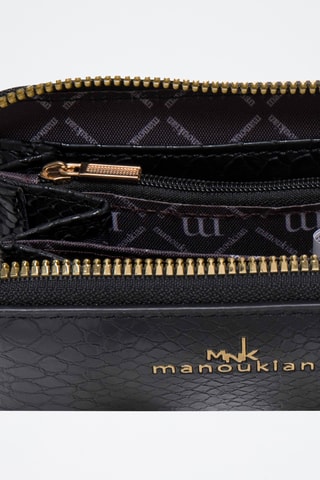 Carteira ortefeuille Clarysse - Preto