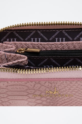 Carteira ortefeuille Clarysse - Nude